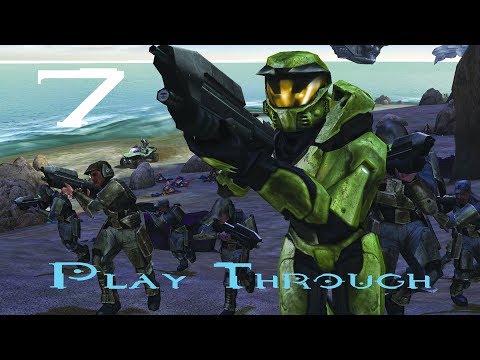 Halo CE PLAYTHROUGH NO COMMENTARY : The Library