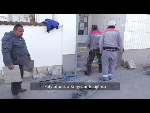 Felújítások és javítási munkálatok Beremenden