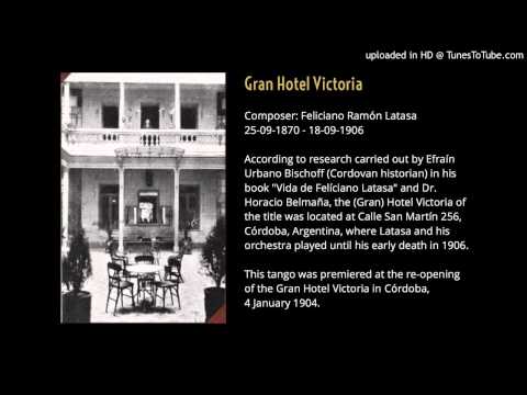 Today's Tango Is... Juan D'Arienzo - Hotel Victoria 02-07-1935