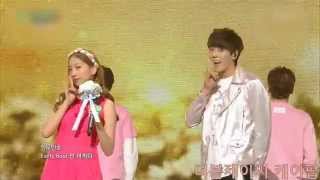 150417 JJCC - 더블제이씨 ft. Lee Jini (이진이) '꽃밭에서 (On the Flower Bed)'