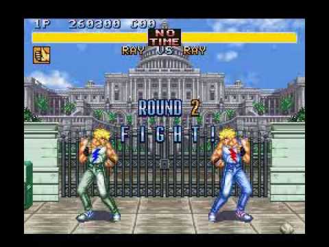 Ray Fighter's History Combos + Longplay 04