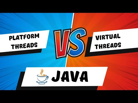 Java Platform Threads Vs Virtual Threads