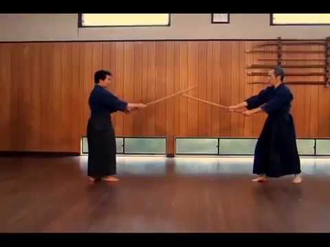 Katori Shinto Ryu Omote no Tachi