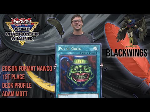 Yu-Gi-Oh! NAWCQ Ultimate Time Wizard Blackwings Deck Profile [Adam Mott] Indianapolis IN 2025!
