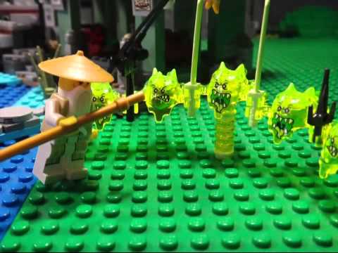 Lego Ninjago :Battle Of The Temple Of Airjitzu