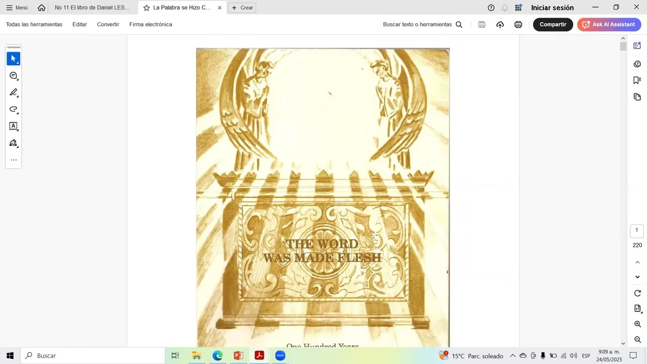 1952 EN ADELANTE:" EPOCA DE CONFUSION RESPECTO A LA NATURALEZA CAIDA QUE TOMÓ CRISTO. Argenis C.