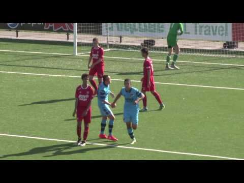 Doelpunten AZ Onder 16 - FC Twente