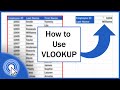 How To Use The VLOOKUP Function In Excel Step By Step