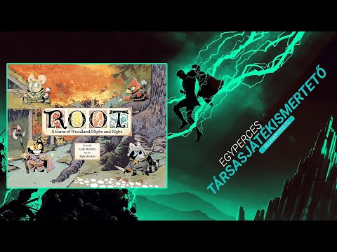 #180. Root | Egyperces társasjátékismertető - Game-Obscura
