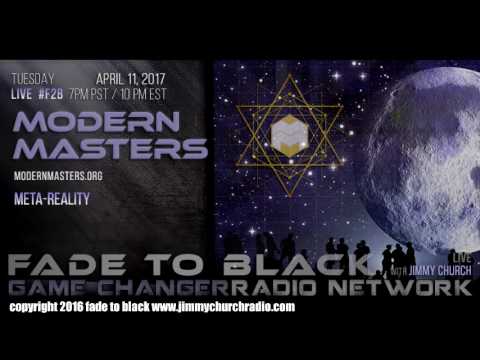 Ep. 640 FADE to BLACK Jimmy Church w/ Mary Gabrielle, John Lund : Modern Masters : LIVE