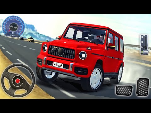 HAJWALH LINE Simulator - Car G65 Drift Driving 3D - Android GamePlay - YouTube