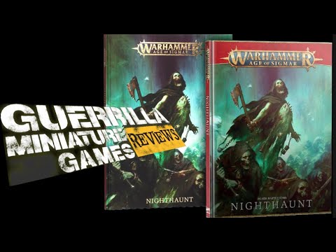 GMG Reviews - Battletome: Nighthaunts  by Games Workshop