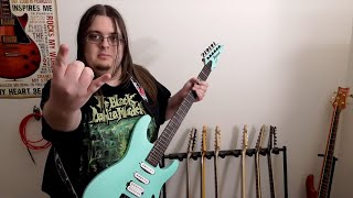 Video thumbnail for Ibanez S561 - Guitar Review / Demo by Wrath / Twisted Identity