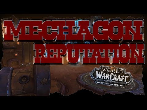 Rustbolt Resistance Reputation guide