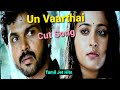 Un Vaarthai Un Vaarthai Cut Song 1080p HD Video Song Alex Pandian Music Devi Sri Prasad
