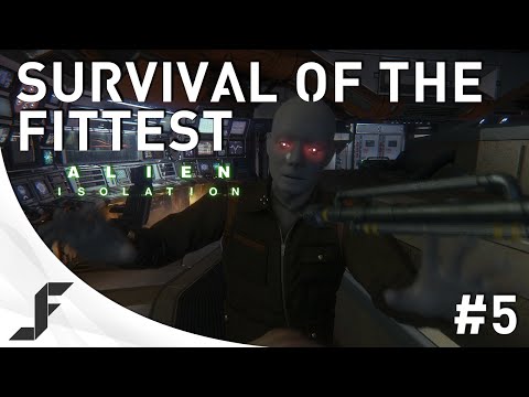 Alien Isolation Walkthrough Part 5 - Survival of the Fittest