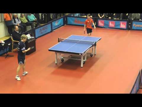 Pontus Rööse, OB vs Peter Svenningsen, Virum 160316