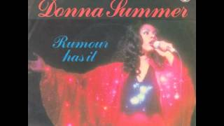 Donna Summer - Rumour Has It