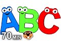 Alphabet Songs Collection Vol 1 Kids Compilation In 3D Baby Learning ABCs English Fun Songs