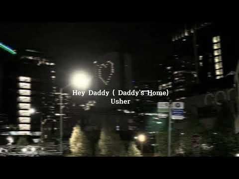 Hey Daddy ( Daddy's Home ) - Usher ( Speed up + Reverb + Underwater ) Tiktok Version