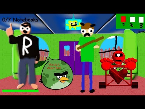 Odins Basics  - Baldi's Basics Mod