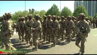 Чечня готовится к празднованию Дня Победы 