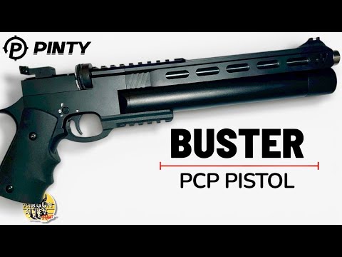 NEW PCP PISTOL | Pinty Buster | ALL YOU NEED TO KNOW & SEE