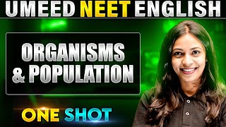 ORGANISM AND POPULATION in 1 Shot
