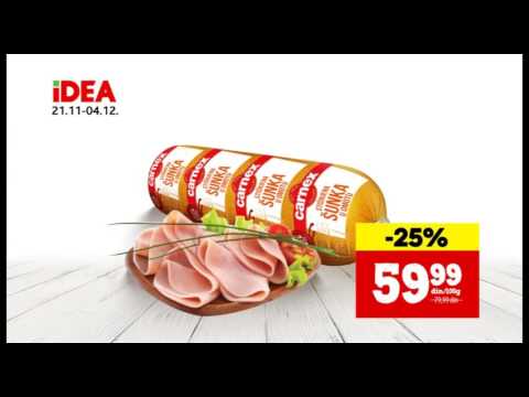 IDEA katalog 21.11. - 04.12.2016.