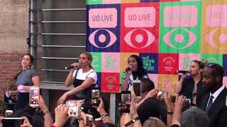WORLD PREMIER -Sauced Up Live Fifth Harmony