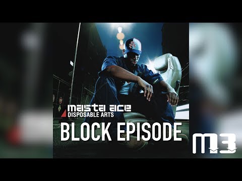 Masta Ace   DA : Block Episode (Disposable Arts)