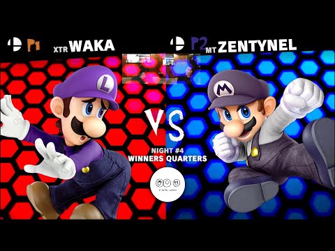 [WQ]XTR|WAKA (LUIGI) VS MT|ZENTYNEL(MARIO/D.SAMUS) NIGHT#4 SSBU TIJUANA BIWEEKLY BY EL TALLER COFFEE