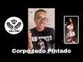 Looks Icônicos Do Carnaval Rosiane Pinheiro Musa Do Vai Vai Com O Corpo Todo Pintado