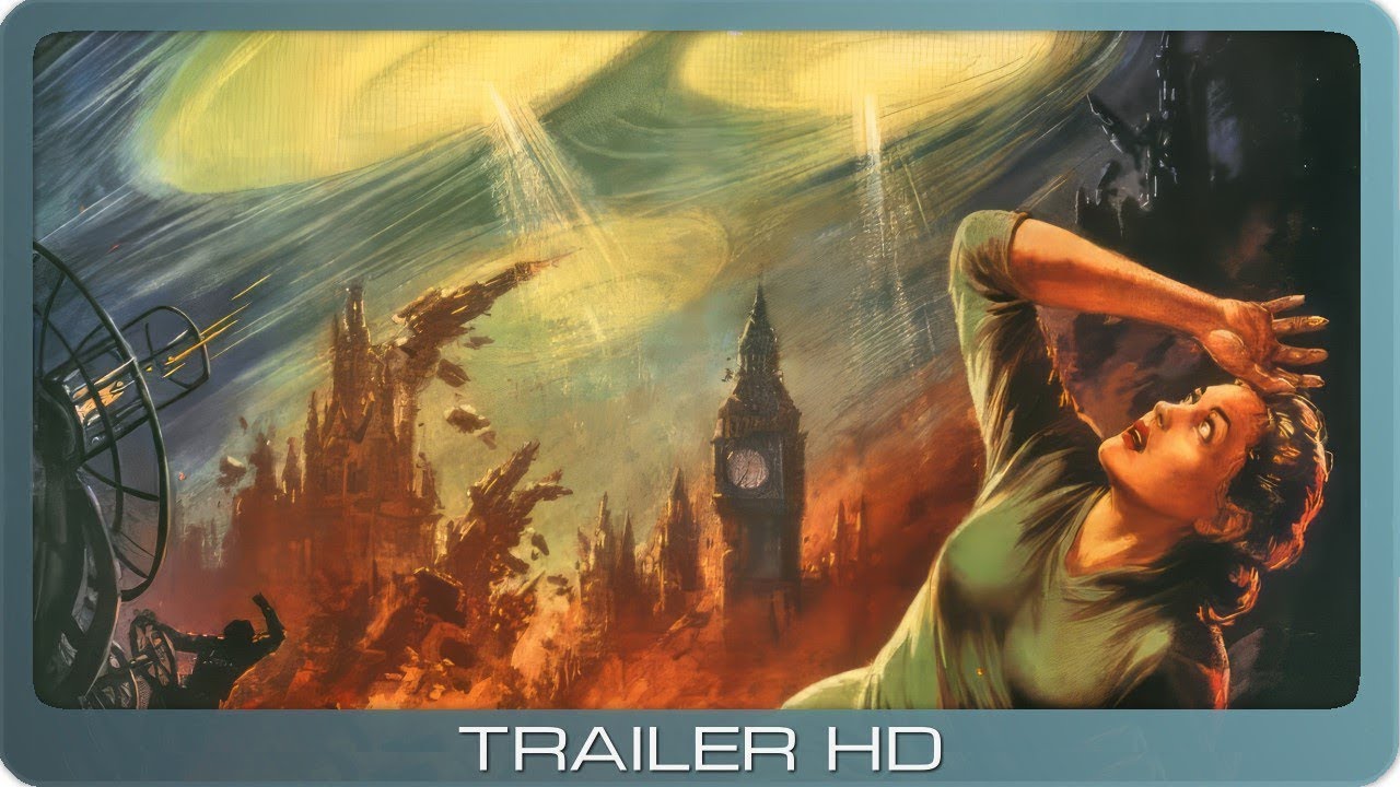 Earth vs. the Flying Saucers ≣ 1956 ≣ Trailer