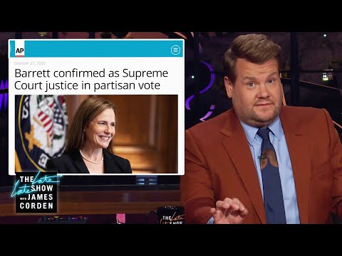 詭異的新聞。特朗普已經任命了3名大法官 (Spooky News: Trump Has Appointed 3 Justices)