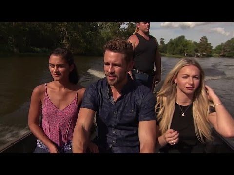 The Bachelor "Corinne vs Taylor" Two-on-One Swamp Showdown Promo