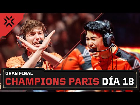 NRG vs FNC — VALORANT Champions Paris — Gran Final