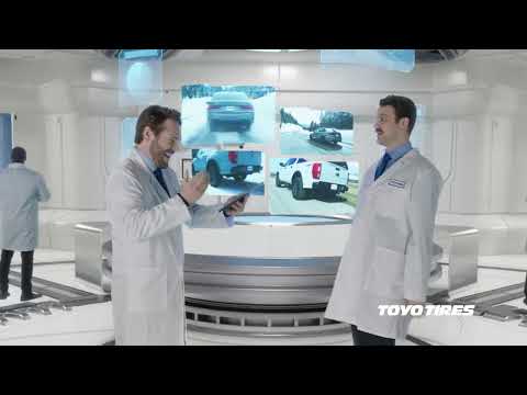 Toyo Tires Winter Commercial - Open Country AT III / Observe GSi-6 (FR)
