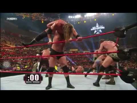 Rob Van Dam Returns Royal Rumble 2009