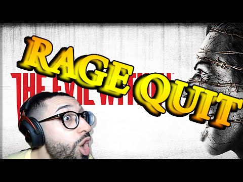 The Evil Within but I rage quit 10 minutes in