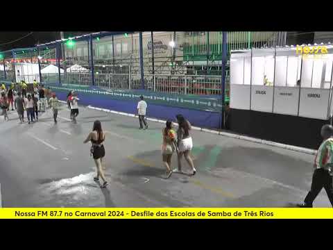 Carnaval  2024  - Desfile das Escolas de Samba Três Rios