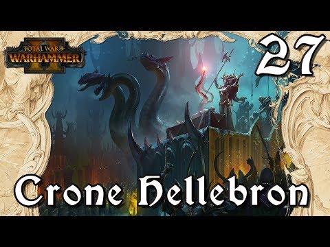 Total War: Warhammer 2- Crone Hellebron - ''Alith Anar Ambush' [27]