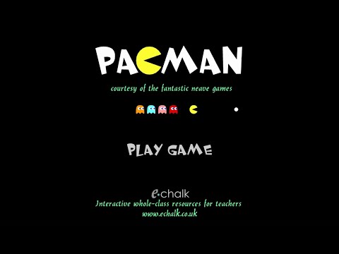 Echalk Pacman
