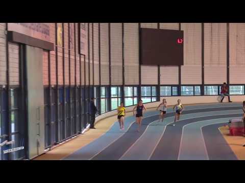 200m – Groupe A - Finale 6 – JESF – Championnat 92 & 78 Indoor 03/12/2017 – Eaubonne