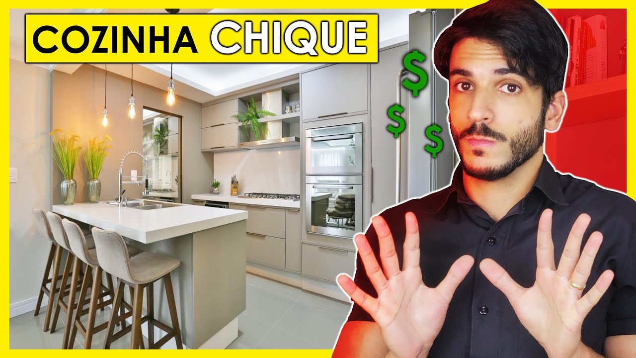 10 DICAS SIMPLES PARA DEIXAR SUA COZINHA CHIQUE  - CASA DE RICO GASTANDO POUCO