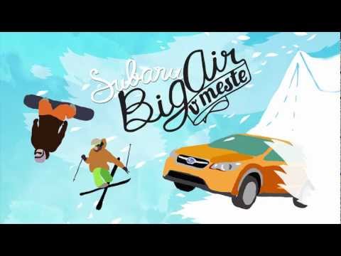 SUBARU Big Air v meste: Spot