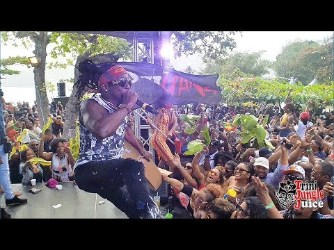 Mr. Killa - Run Wid It LIVE at Rise 'N Roast (Trinidad Carnival 2019)