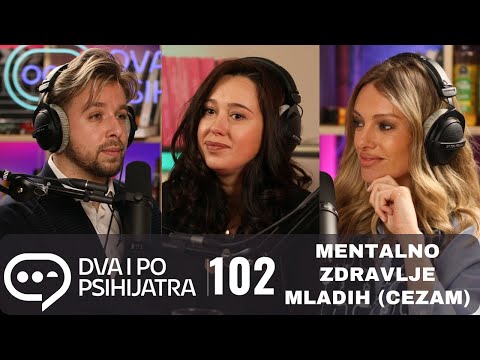 Mentalno zdravlje mladih i CEZAM | Dva i po psihijatra S02 E28