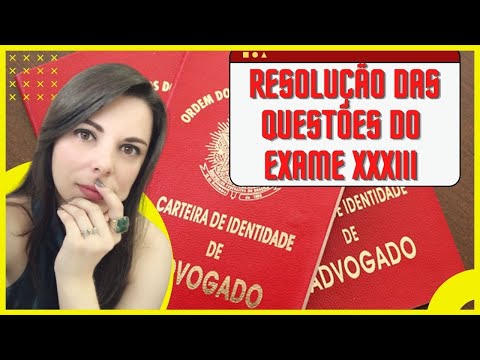 Correction of the Questions from the XXXIII Bar Exam