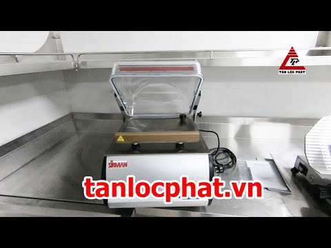 Máy hút chân không Sirman Easyvac 25 giá rẻ